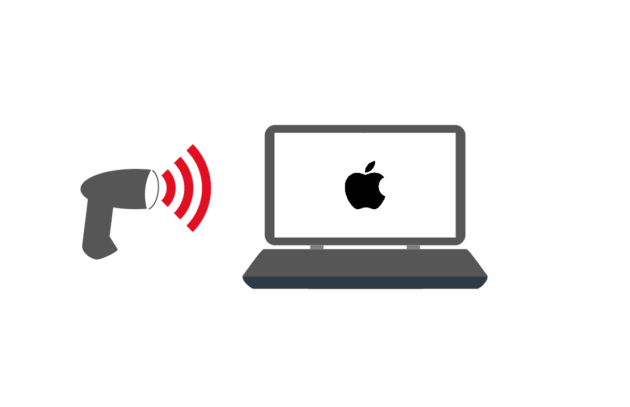 Einlasskontrolle am Mac