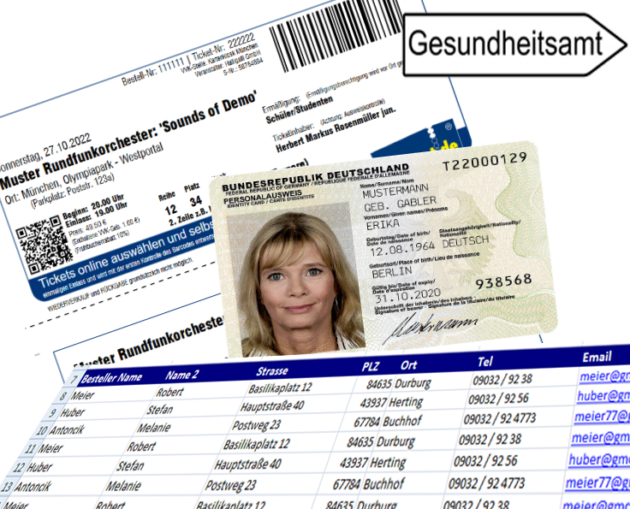 Kontaktverfolgung Kontaktverfolgung