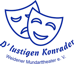 Logo D´ Lustigen Konrader – Weidener Mundarttheater e. V.