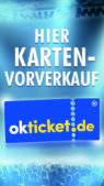 Vorverkausstelle Display Hoch